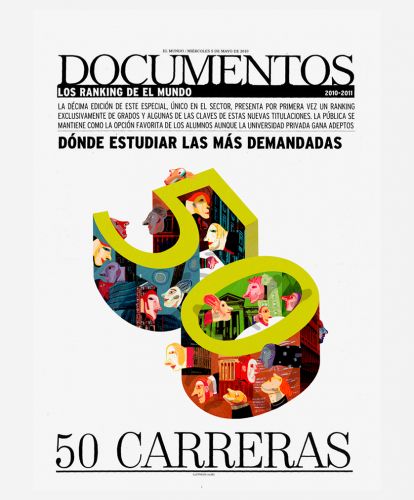 50 CARRERAS / El Mundo newspaper