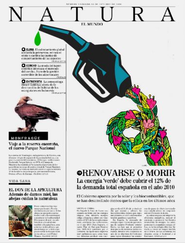 Natura / El Mundo newspaper